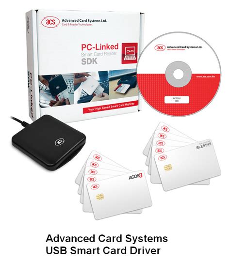 acs usb smart card reader driver|acs card reader software download.